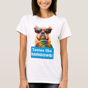 Camiseta Cachorro Com Lollipop Grande