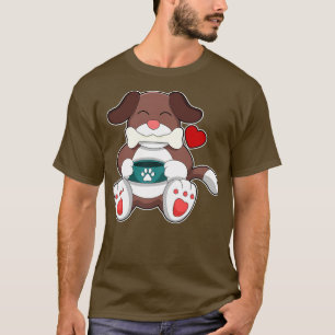 Camiseta Cachorro com Osso 1