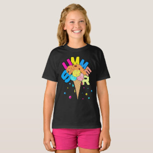 Camiseta Cachorro com sorvete