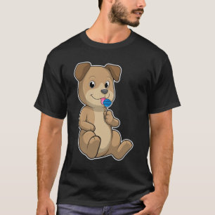 Camiseta Cachorro com Sweet Lollipop