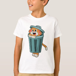 Camiseta Cachorro com Trashcan