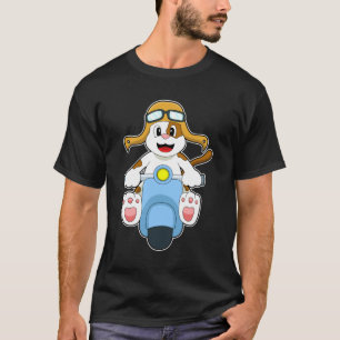 Camiseta Cachorro como Biker com Patinete.PNG