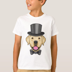 Camiseta Cachorro como Noivo com Gravata Borboleta