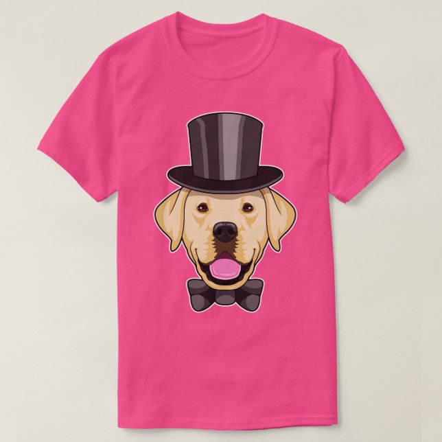 Camiseta Cachorro como Noivo com Laço (Frente do Design)