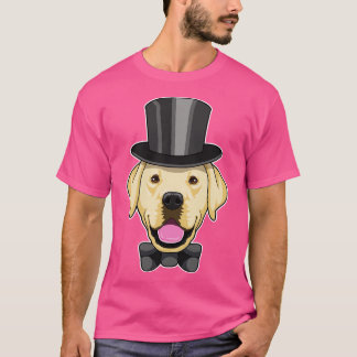 Camiseta Cachorro como Noivo com Laço