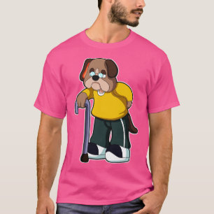 Camiseta Cachorro como Pensionista com Auxílio de Locomoção