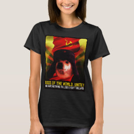 Camiseta Cachorro Comunista Camarada Meme Rússia cachorro J