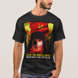 Camiseta Cachorro Comunista Camarada Meme Rússia cachorro J