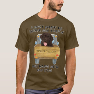 Camiseta Cachorro Condutor de Caminhões - Terra Nova