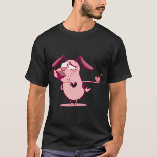 Camiseta Cachorro Corajoso