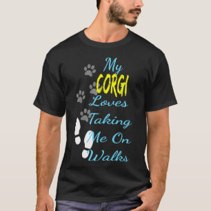Camiseta Cachorro Corgi