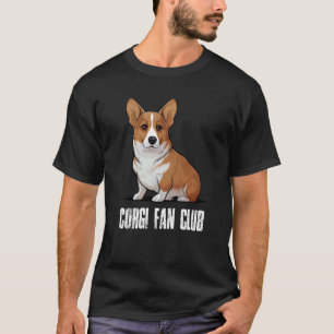 Camiseta Cachorro Corgi Cachorrinho Cute Divertido Clube de