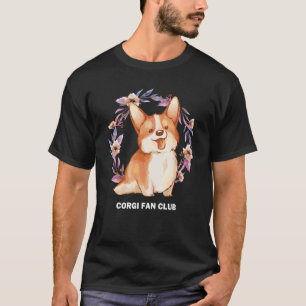 Camiseta Cachorro Corgi Cachorrinho Preguiçoso Fofo Animal