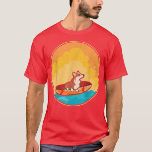 Camiseta Cachorro Corgi Cachorro Cachorro Cachorro Povoado