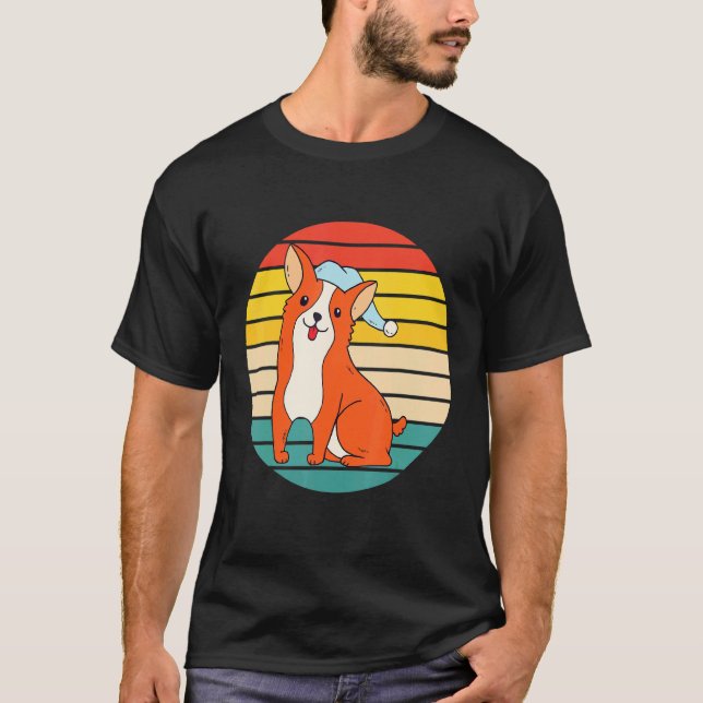 Camiseta Cachorro Corgi Dormindo (Frente)