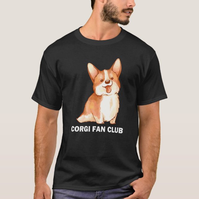 Camiseta Cachorro Corgi Fofinho Cachorrinho 1 (Frente)