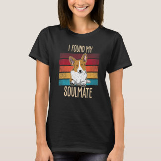 Camiseta Cachorro Corgi Galês Vintage 61
