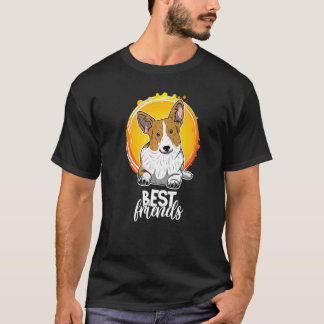 Camiseta Cachorro Corgi Galês Vintage 62