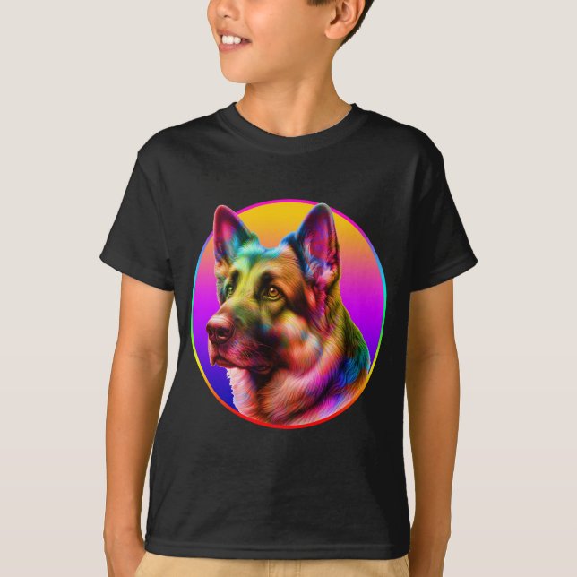 CAMISETA CACHORRO COROSO DE CACHORRO (Frente)