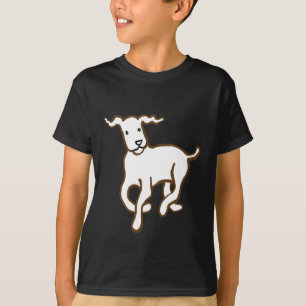 Camiseta Cachorro correndo