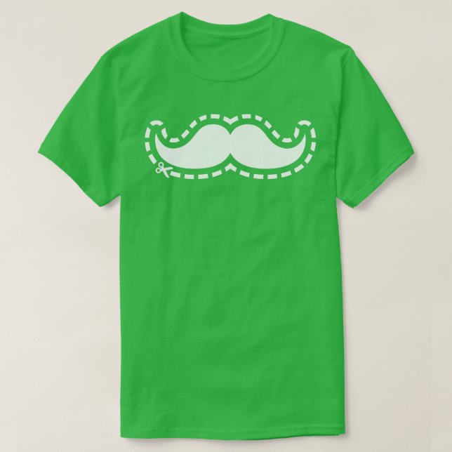Camiseta Cachorro cortado (Frente do Design)