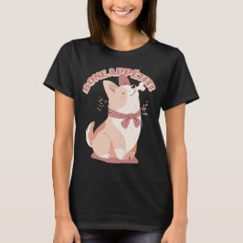 Camiseta Cachorro Cortês Appétit Ósseo