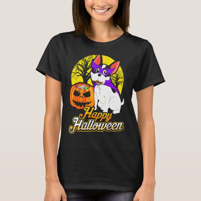 Camiseta Cachorro Costume French Buldog (Frente)