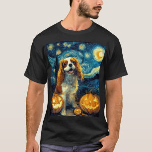 Camiseta Cachorro Cute Cavalier King Charles Spaniel Hallow