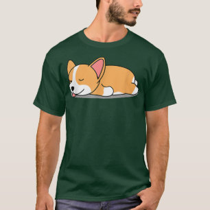 Camiseta Cachorro Cute Corgi Funny Corgi Art -742