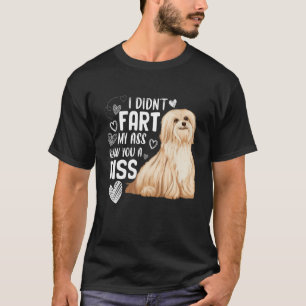 Camiseta Cachorro Cute Havanese Engraçado Não Feche Puppy L