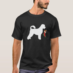 Camiseta Cachorro-d-água Português - Parafuso de Natal