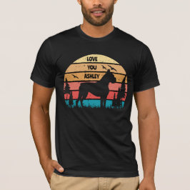 Camiseta Cachorro da Boxage Retro