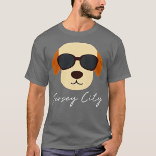 Camiseta Cachorro da cidade de Jersey