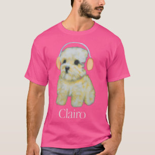 Camiseta Cachorro da Clairo