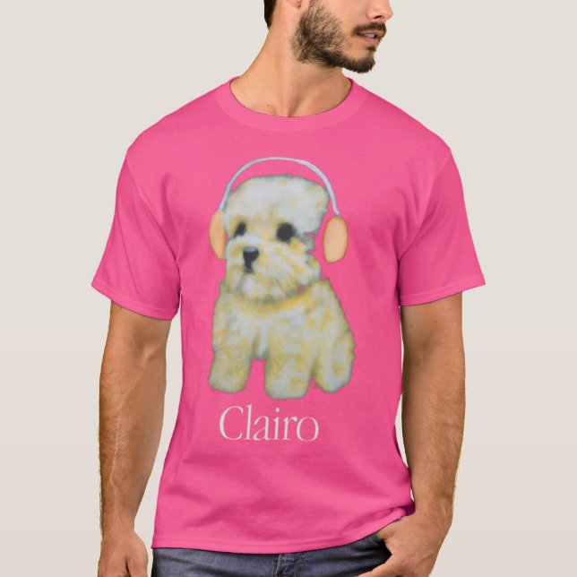 Camiseta Cachorro da Clairo (Frente)