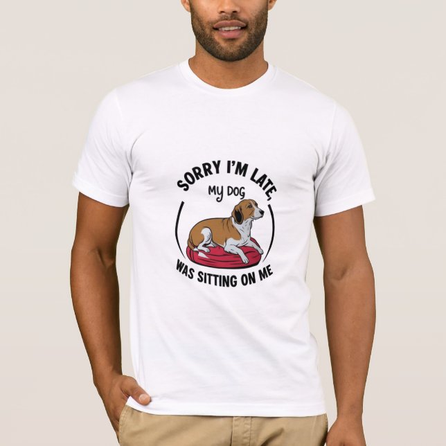 Camiseta Cachorro da Culpa, Sempre (Frente)