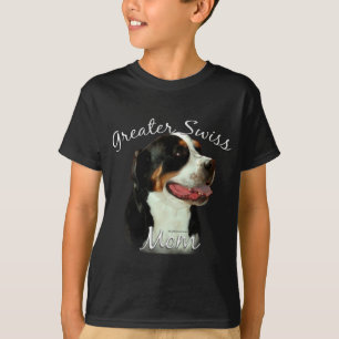 Camiseta Cachorro da Grande Montanha Suíça Mãe 2