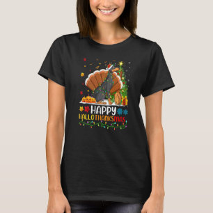 Camiseta Cachorro da Moda Doberman Pinscher Feliz Cachorr