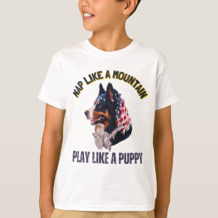 Camiseta Cachorro da Montanha Bernese