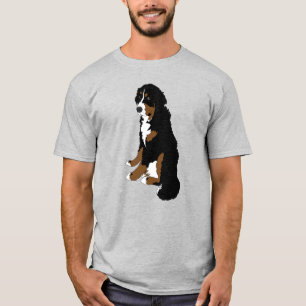 Camiseta Cachorro da Montanha Bernese