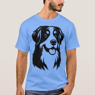 Camiseta Cachorro da Montanha Bernese