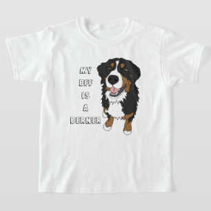 Camiseta Cachorro da Montanha Bernese