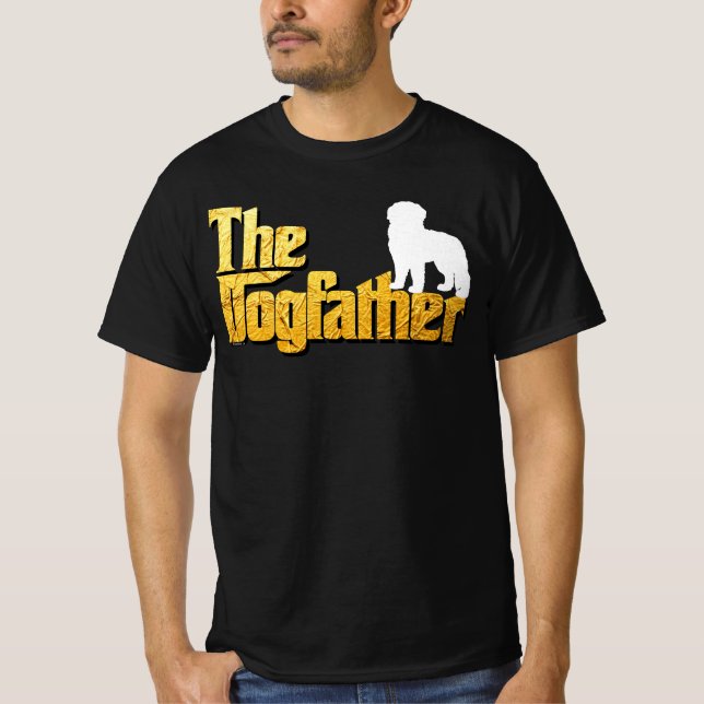 Camiseta Cachorro da Montanha Bernese (Frente)