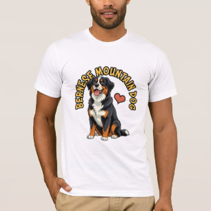 Camiseta Cachorro da Montanha Bernese - A Companhia Alpina
