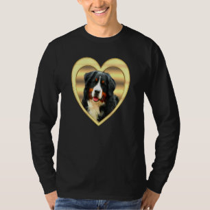 Camiseta Cachorro da Montanha Bernese Cachorro da Montanha
