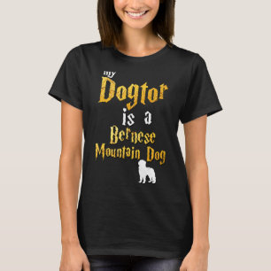 Camiseta Cachorro da Montanha Bernese Cachorro da Montanha 