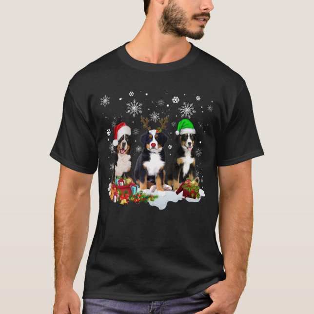 Camiseta Cachorro da Montanha Bernese - Cute_fullprint (Frente)