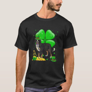 Camiseta Cachorro da Montanha Bernese, Rua de Charme Sortud