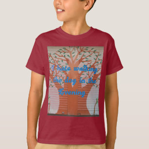 Camiseta "Cachorro da Noite Caminhando Pão" - Odeio Caminha