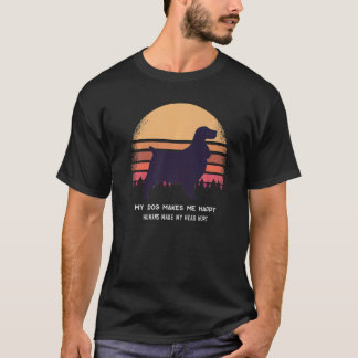 Camiseta Cachorro da Raça Springer Spaniel Inglês 44